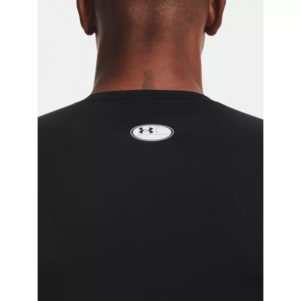  Kompressionsshirt für Herren UNDER ARMOUR HG ARMOUR COMP SS 1361518-001 SCHWARZ 