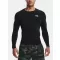 Kompressionsshirt für Herren UNDER ARMOUR HG ARMOUR COMP LS 1361524-001 SCHWARZ