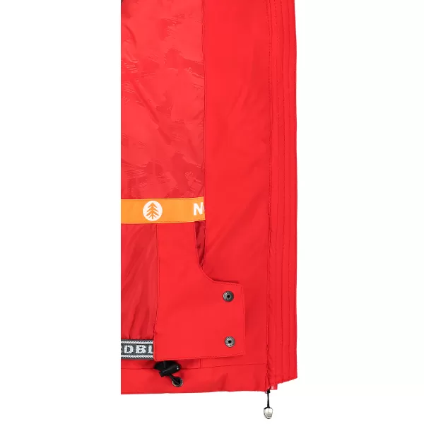  Winterjacke für Damen NORDBLANC VERNAL NBWJL7723 ROT 