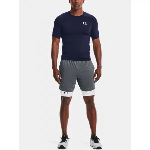  Kompressionsshirt für Herren UNDER ARMOUR HG ARMOUR COMP SS 1361518-410 BLAU 
