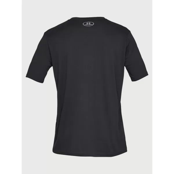  Herren-T-Shirt UNDER ARMOUR TEAM ISSUE WORDMARK SS 1329582-001 SCHWARZ 