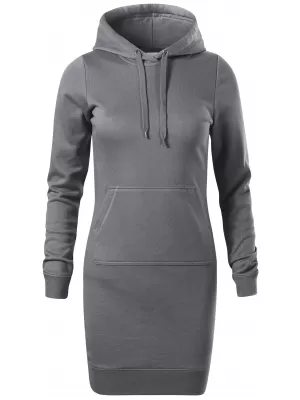 Erweitertes Damen-Sweatshirt MALFINI SNAP 419 STAHLGRAU
