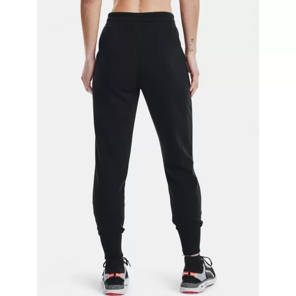  Damen-Jogginghose UNDER ARMOUR RIVAL FLEECE JOGGERS 1356416-001 SCHWARZ 