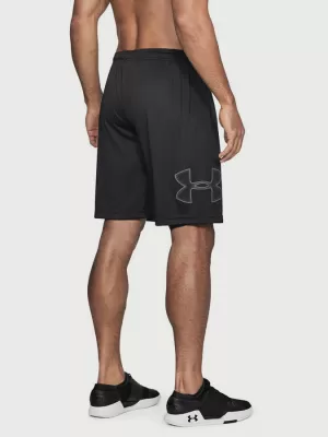 Herrenshorts UNDER ARMOUR TECH GRAPHIC SHORT 1306443-001 SCHWARZ