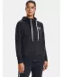 Damen-Sweatshirt UNDER ARMOUR RIVAL FLEECE FZ HOODIE 1356400-001 SCHWARZ