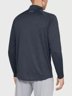 Herren-T-Shirt UNDER ARMOUR TECH 2.0 1/2 ZIP 1328495-409 BLAU