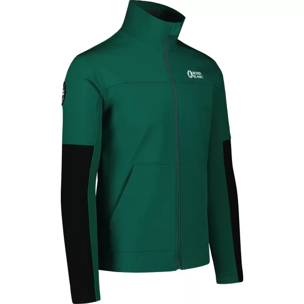  Herren-Softshelljacke NORDBLANC ENDEAVOR NBSSM7645 GRÜN 