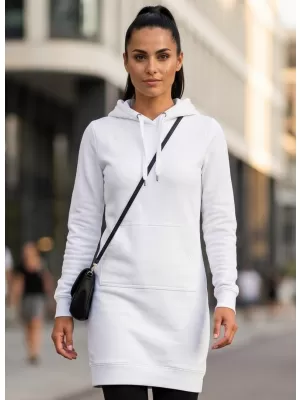 Erweitertes Damen-Sweatshirt MALFINI SNAP 419 WEIß