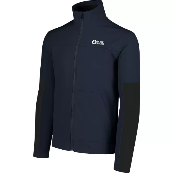  Herren-Softshelljacke NORDBLANC ENDEAVOR NBSSM7645 DUNKELBLAU 