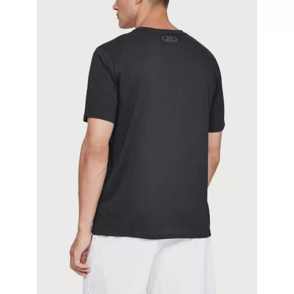 Herren-T-Shirt UNDER ARMOUR TEAM ISSUE WORDMARK SS 1329582-001 SCHWARZ 