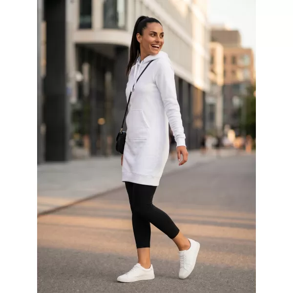  Erweitertes Damen-Sweatshirt MALFINI SNAP 419 WEIß 