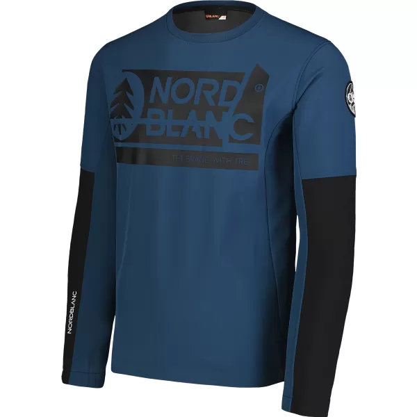  Herren-Softshelljacke NORDBLANC DECOMPONATE NBSSM7644 DUNKELBLAU 