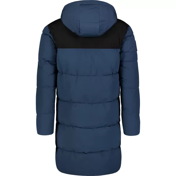 Wintermantel für Herren NORDBLANC TRENDSETTER NBWJM7708 BLAU/GELB 