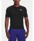 Kompressionsshirt für Herren UNDER ARMOUR HG ARMOUR COMP SS 1361518-001 SCHWARZ
