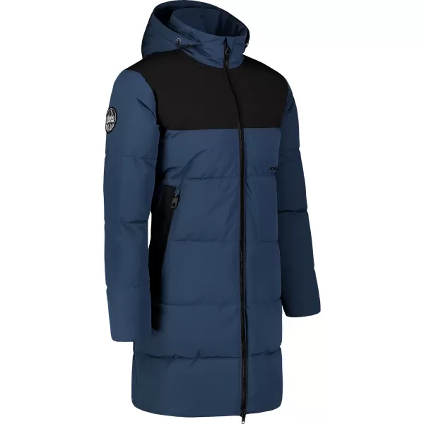  Wintermantel für Herren NORDBLANC TRENDSETTER NBWJM7708 BLAU/GELB 