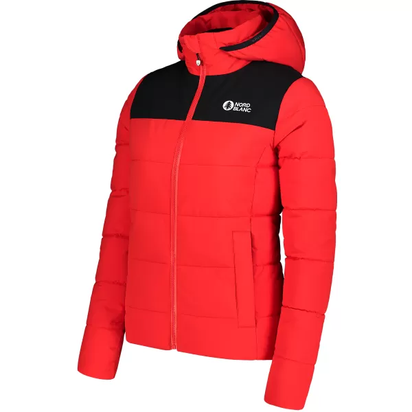  Winterjacke für Damen NORDBLANC VERNAL NBWJL7723 ROT 