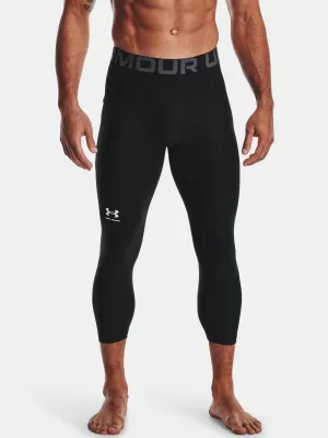 Kompressionsleggings für Herren UNDER ARMOUR HG ARMOUR 3/4 LEGGING 1361588-001 SCHWARZ
