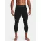Kompressionsleggings für Herren UNDER ARMOUR HG ARMOUR 3/4 LEGGING 1361588-001 SCHWARZ