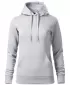 Herren-Sweatshirt MALFINI CAPE 413 HELLGRAUE AKZENTE