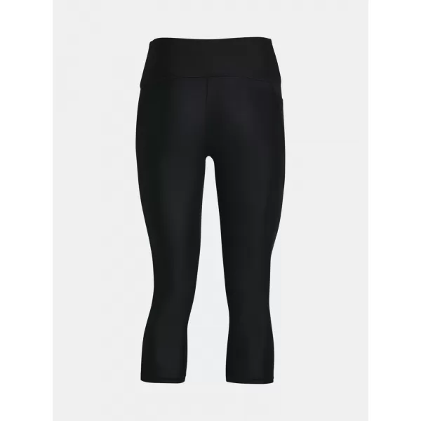  Kompressionsleggings für Damen UNDER ARMOUR HG ARMOUR HI CAPRI NS 1365334-001 SCHWARZ 