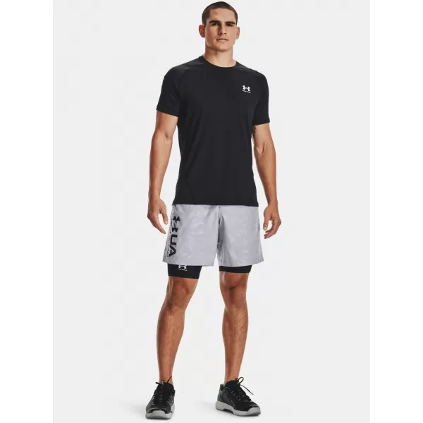  Kompressionsshorts für Herren UNDER ARMOUR HG ARMOUR LNG SHORTS 1361602-001 SCHWARZ 