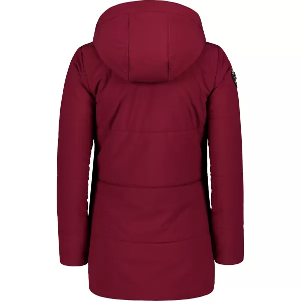  Wintermantel für Damen NORDBLANC NIPPY NBWJL7726 BURGUND 