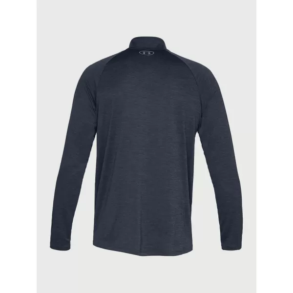  Herren-T-Shirt UNDER ARMOUR TECH 2.0 1/2 ZIP 1328495-409 BLAU 