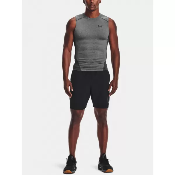  Kompressions-Tanktop für Herren UNDER ARMOUR HG ARMOUR COMP SL 1361522-090 GRAU 