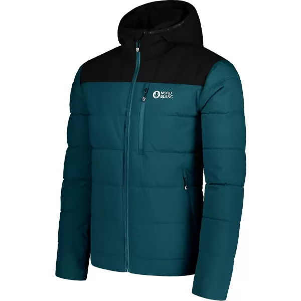 Herren-Winterjacke NORDBLANC STANDOUT NBWJM7710 KEROSIN 