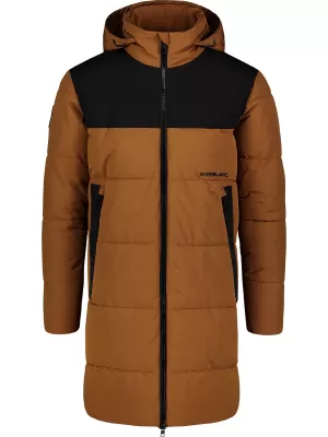 Wintermantel für Herren NORDBLANC TRENDSETTER NBWJM7708 BRAUN