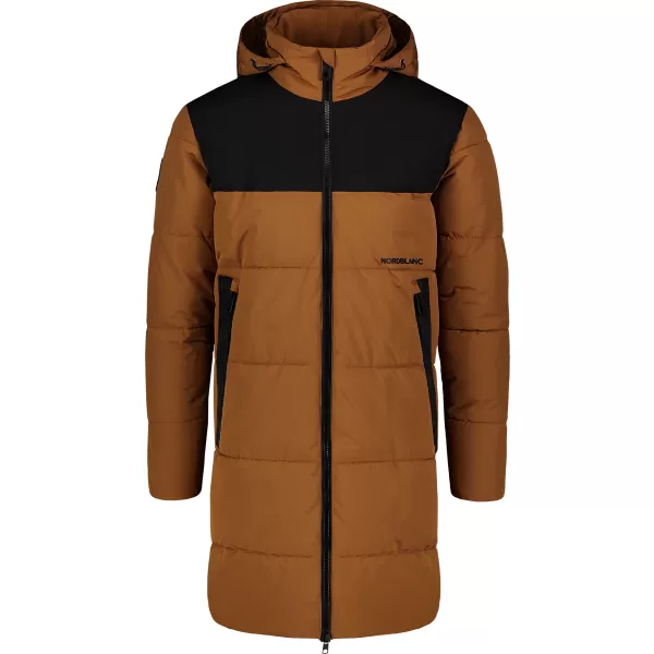  Wintermantel für Herren NORDBLANC TRENDSETTER NBWJM7708 BRAUN 