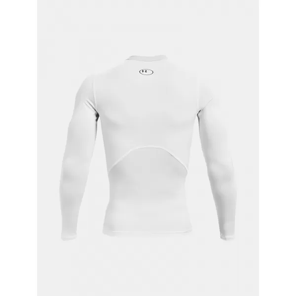  Kompressionsshirt für Herren UNDER ARMOUR HG ARMOUR COMP LS 1361524-100 WEIß 