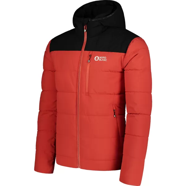  Herren-Winterjacke NORDBLANC STANDOUT NBWJM7710 ROT 