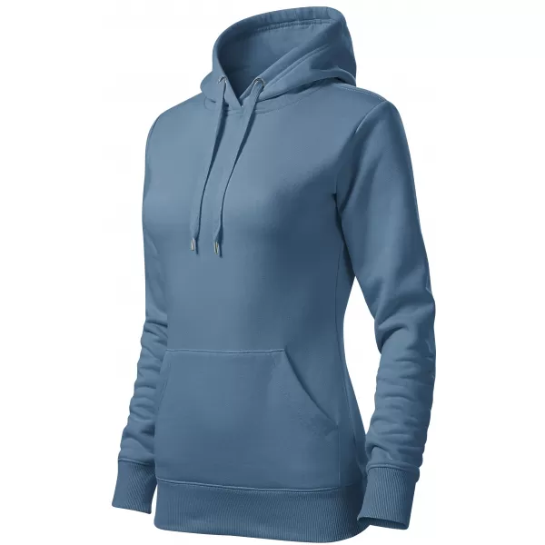  Damen-Sweatshirt MALFINI CAPE 414 DENIM 