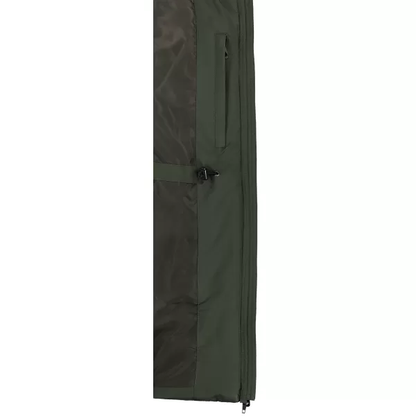  Wintermantel für Damen NORDBLANC NIPPY NBWJL7726 DUNKELGRÜN 
