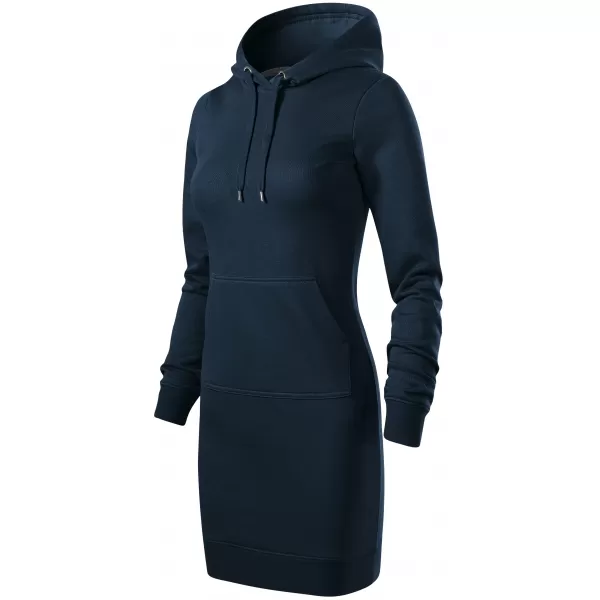  Erweitertes Damen-Sweatshirt MALFINI SNAP 419 MARINEBLAU 