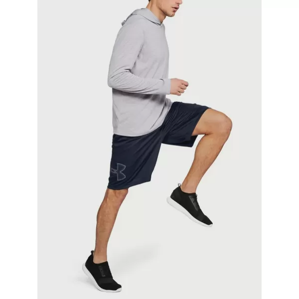  Herrenshorts UNDER ARMOUR TECH GRAPHIC SHORT 1306443-409 BLAU 