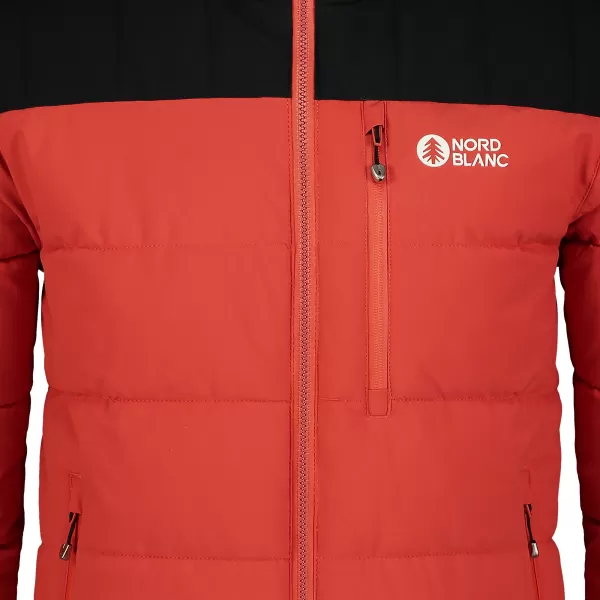  Herren-Winterjacke NORDBLANC STANDOUT NBWJM7710 ROT 