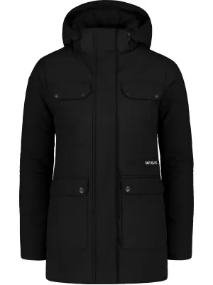 Wintermantel für Damen NORDBLANC NIPPY NBWJL7726 KRISTALLSCHWARZ