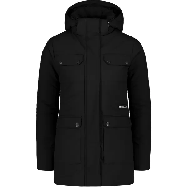  Wintermantel für Damen NORDBLANC NIPPY NBWJL7726 KRISTALLSCHWARZ 