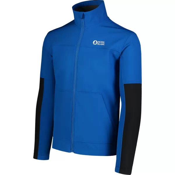  Herren-Softshelljacke NORDBLANC ENDEAVOR NBSSM7645 BLAU 