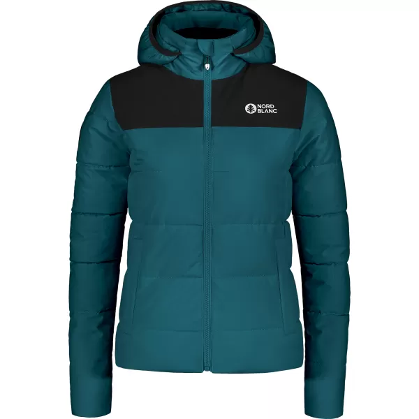  Winterjacke für Damen NORDBLANC VERNAL NBWJL7723 DUNKELGRÜN 