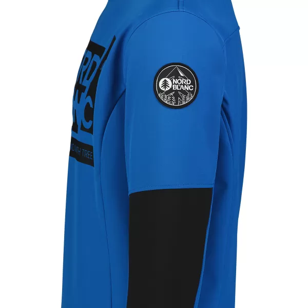  Herren-Softshelljacke NORDBLANC DECOMPONATE NBSSM7644 BLAU 