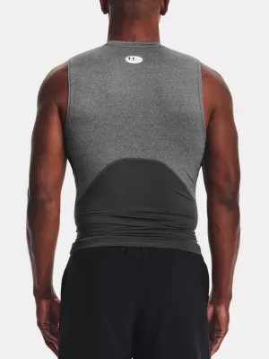 Kompressions-Tanktop für Herren UNDER ARMOUR HG ARMOUR COMP SL 1361522-090 GRAU