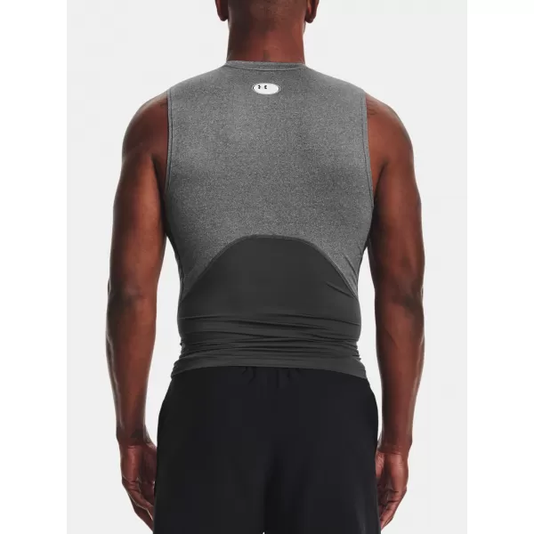  Kompressions-Tanktop für Herren UNDER ARMOUR HG ARMOUR COMP SL 1361522-090 GRAU 