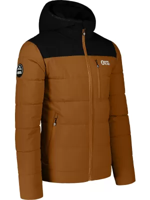 Herren-Winterjacke NORDBLANC STANDOUT NBWJM7710 BRAUN