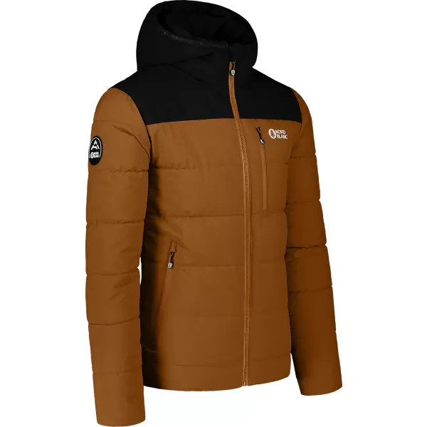  Herren-Winterjacke NORDBLANC STANDOUT NBWJM7710 BRAUN 