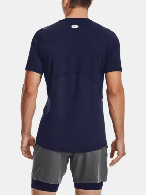 Herren-T-Shirt UNDER ARMOUR HG ARMOUR FITTED SS 1361683-410 BLAU