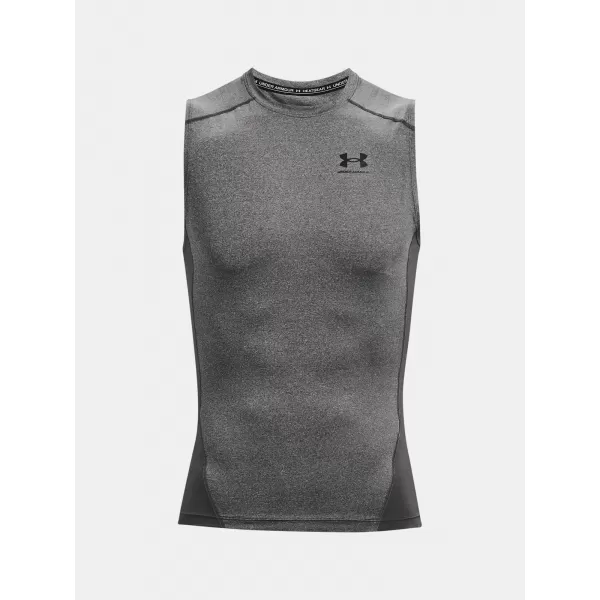  Kompressions-Tanktop für Herren UNDER ARMOUR HG ARMOUR COMP SL 1361522-090 GRAU 