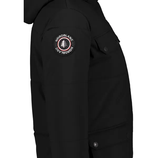  Wintermantel für Damen NORDBLANC NIPPY NBWJL7726 KRISTALLSCHWARZ 